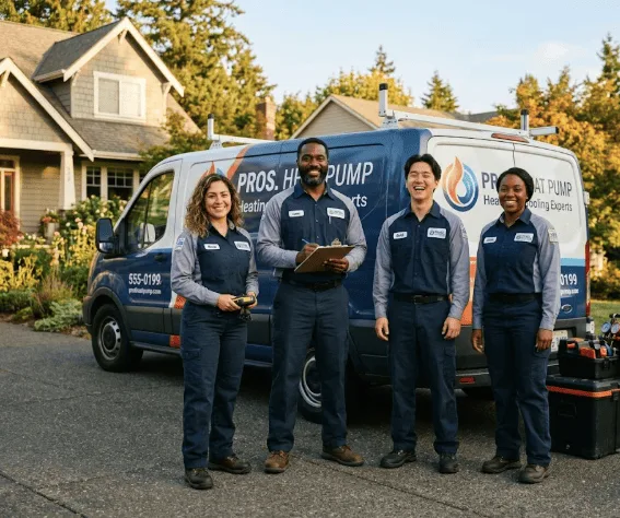 Heat Pump Installation company in Pine Knot, KY