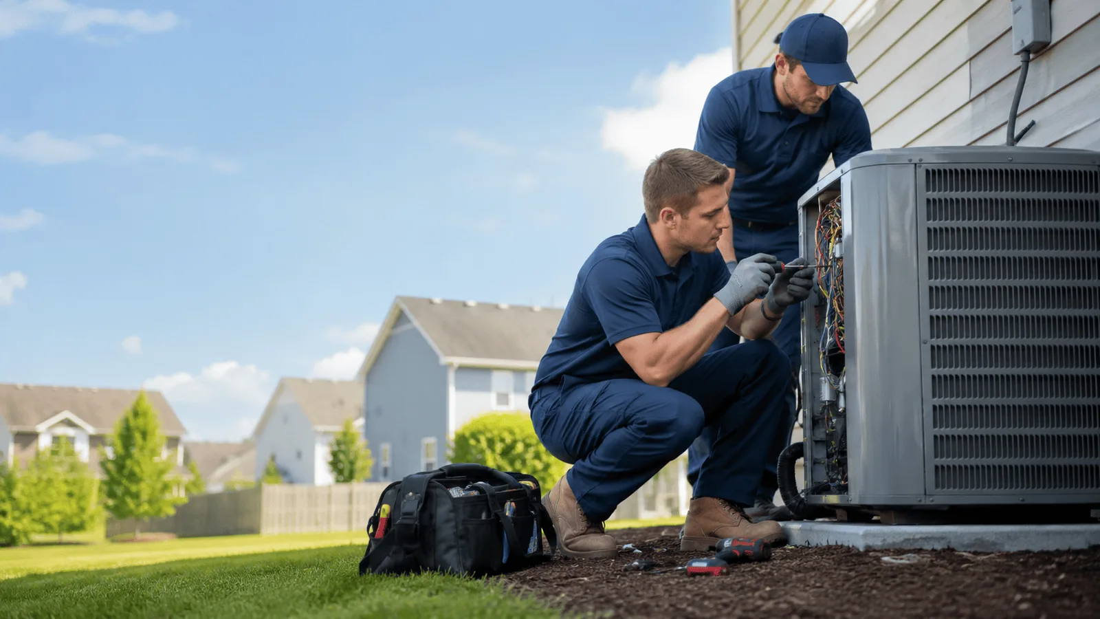 Heat Pump Installation in Pine Knot, KY near me